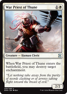 War Priest of Thune (Foil)