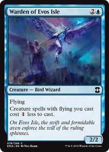 Warden of Evos Isle (Foil)