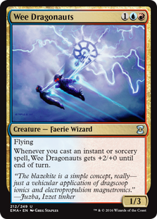 Wee Dragonauts (Foil)
