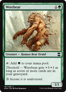 Werebear (Foil)