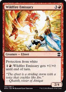 Wildfire Emissary (Foil)