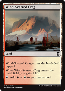 Wind-Scarred Crag (Foil)