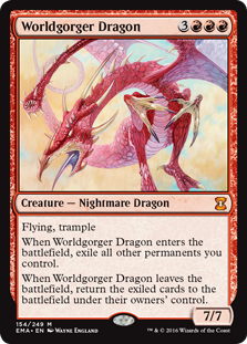 Worldgorger Dragon (Foil)