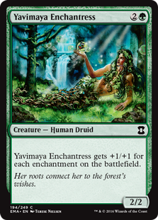 Yavimaya Enchantress (Foil)