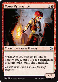 Young Pyromancer (Foil)