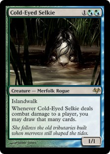 Cold-Eyed Selkie