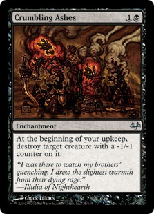Crumbling Ashes