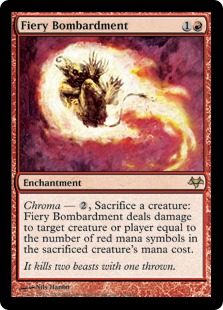Fiery Bombardment Fiery Bombardment