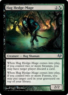 Hag Hedge-Mage Hag Hedge-Mage