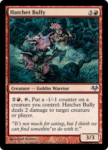 Hatchet Bully Hatchet Bully