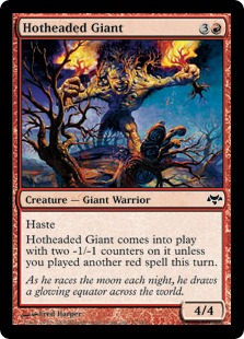 Hotheaded Giant Hotheaded Giant