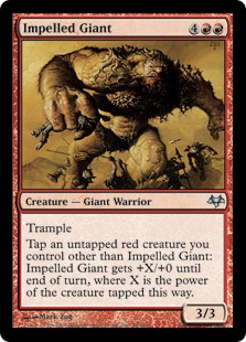Impelled Giant Impelled Giant