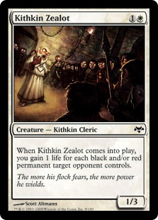 Kithkin Zealot Kithkin Zealot