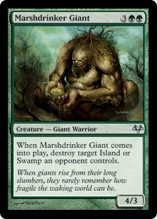 Marshdrinker Giant Marshdrinker Giant