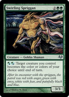 Swirling Spriggan