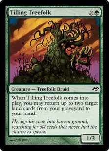 Tilling Treefolk