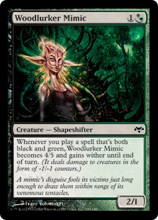 Woodlurker Mimic
