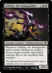 Ashling, the Extinguisher (Foil)
