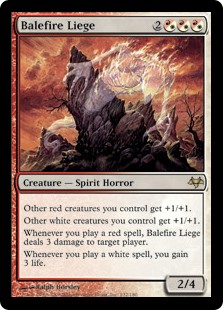 Balefire Liege (Foil)