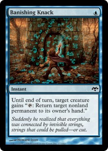 Banishing Knack (Foil)