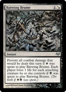 Batwing Brume (Foil)