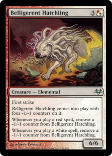 Belligerent Hatchling (Foil)