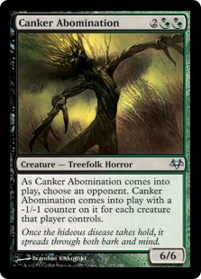 Canker Abomination (Foil)