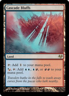 Cascade Bluffs (Foil)