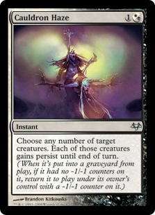 Cauldron Haze (Foil)