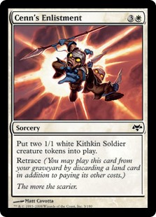 Cenn's Enlistment (Foil)