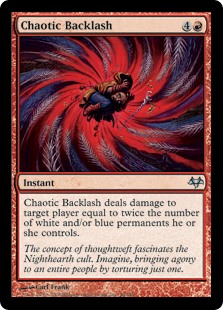 Chaotic Backlash (Foil)