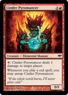 Cinder Pyromancer (Foil)