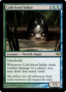Cold-Eyed Selkie (Foil)