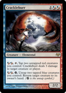 Crackleburr (Foil)