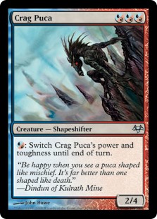 Crag Puca (Foil)