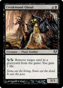 Creakwood Ghoul (Foil)