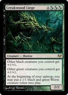Creakwood Liege (Foil)