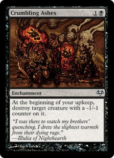 Crumbling Ashes (Foil)