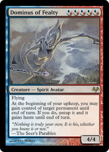 Dominus of Fealty (Foil)