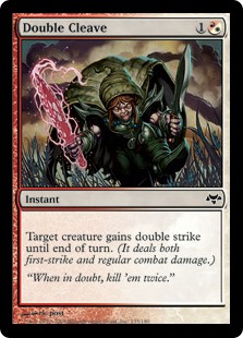 Double Cleave (Foil)