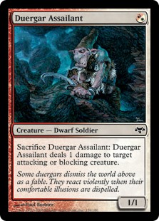 Duergar Assailant (Foil)