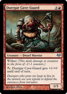 Duergar Cave-Guard (Foil)
