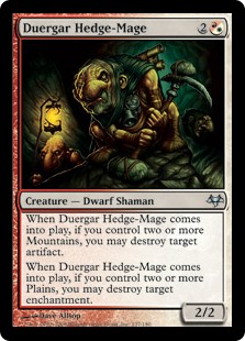 Duergar Hedge-Mage (Foil)