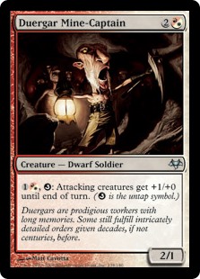 Duergar Mine-Captain (Foil)