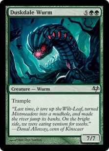 Duskdale Wurm (Foil)