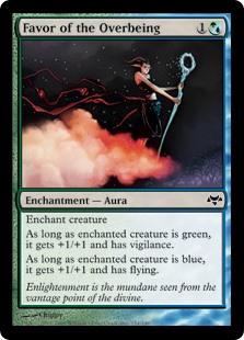 Favor of the Overbeing (Foil)