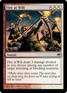 Fire at Will (Foil)
