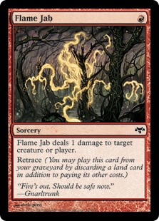 Flame Jab (Foil)