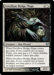 Gwyllion Hedge-Mage (Foil)