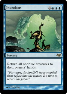 Inundate (Foil)